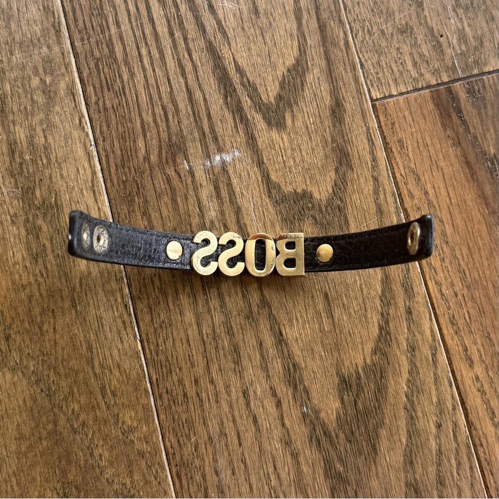 Bcbgeneration “Boss” Affirmation Adjustable Brace… - image 5